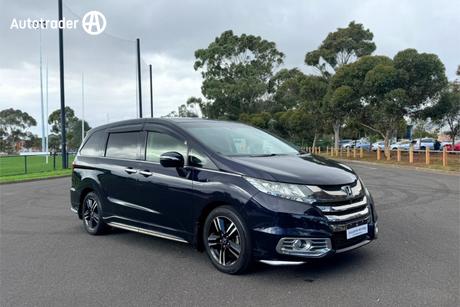2016 Honda Odyssey ABSOLUTE H-SEN EX PACK