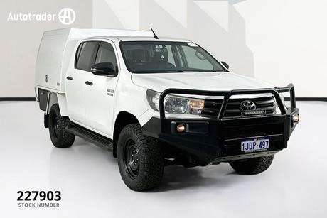 2017 Toyota Hilux Sr (4X4) Gun126R My17