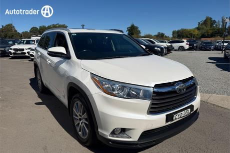 2015 Toyota Kluger Grande (4X2) Gsu50R