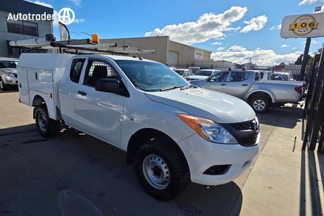 2013 Mazda BT-50 Xt (4X2)