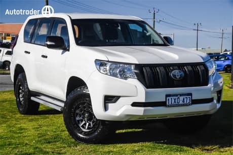 2019 Toyota Landcruiser Prado Gx (4X4) Gdj150R My18