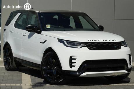 White 2026 Land Rover Discovery SUV