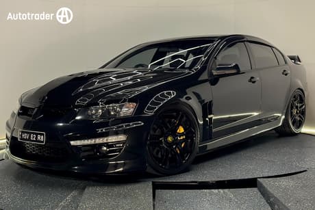 2010 HSV Clubsport R8 R