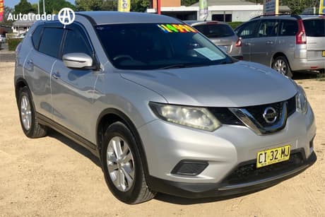 2014 Nissan X-Trail St (4X4) T32