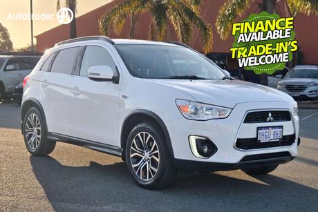 2016 Mitsubishi ASX Ls (2Wd) Xb My15.5