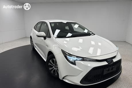 2020 Toyota Corolla Ascent Sport Hybrid Zwe211R