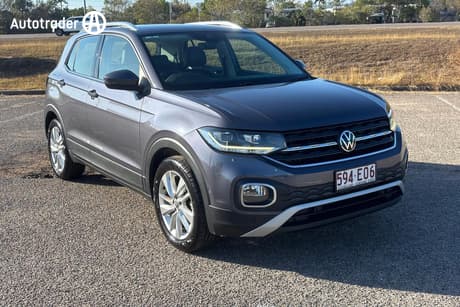 2021 Volkswagen T-Cross 85Tsi Style C1 My22