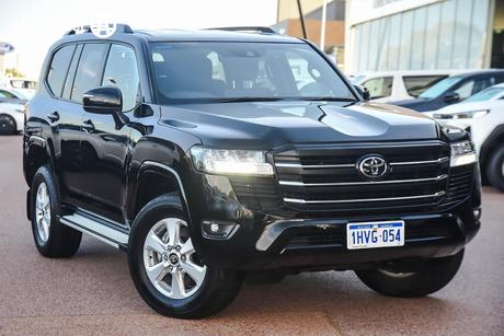 2023 Toyota Landcruiser Lc300 Gxl (4X4) Fja300R