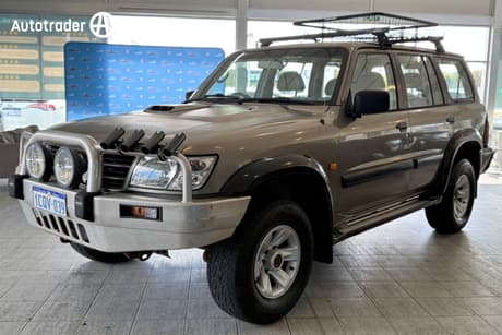 2004 Nissan Patrol St (4X4) Gu Iii