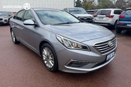 2017 Hyundai Sonata Active Lf3 My17