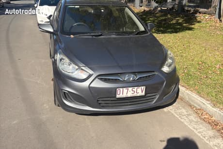 2012 Hyundai Accent Active Crdi Rb