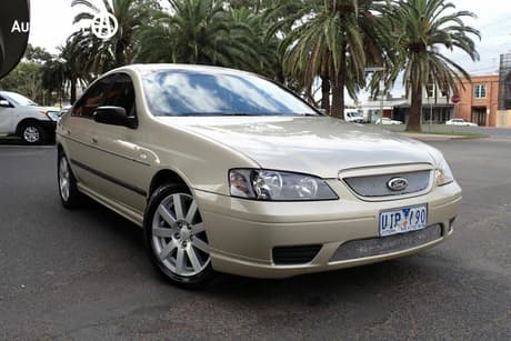Gold 2006 Ford Falcon Sedan SR