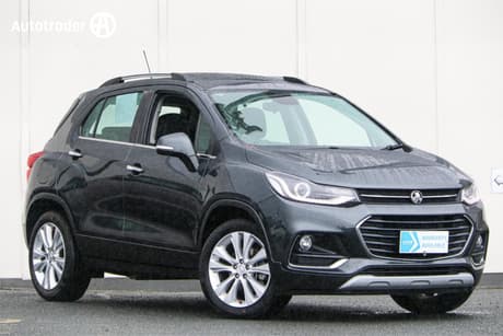 2017 Holden Trax Ltz Tj My18