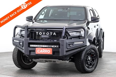 2025 Toyota Hilux Gr-Sport (4X4) Gun126R Rc
