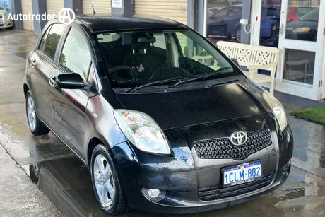 2005 Toyota Yaris YRS NCP91R