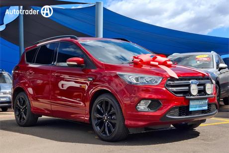 2018 Ford Escape St-Line (Awd) Zg My18.75