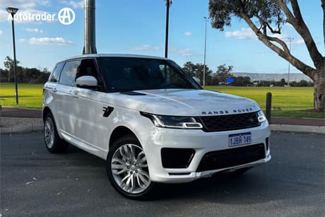2020 Land Rover Range Rover Sport Di6 Hse Dynamic Mhev (221Kw) L494 My21