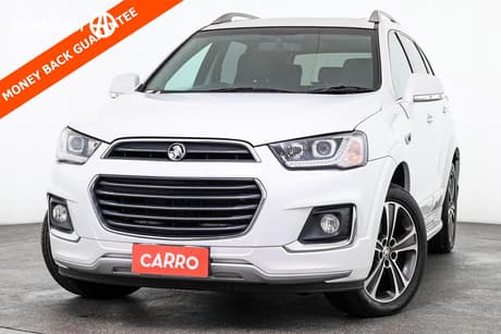2017 Holden Captiva 7 Ltz (Awd) Cg My17