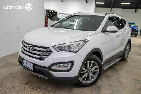 2014 Hyundai Santa FE Elite Crdi (4X4) Dm