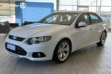 2011 Ford Falcon Xr6 Fg Upgrade