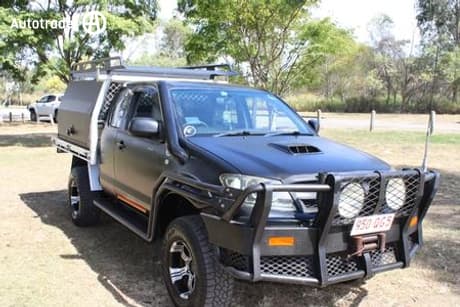 2008 Toyota Hilux Sr (4X4) Kun26R 07 Upgrade