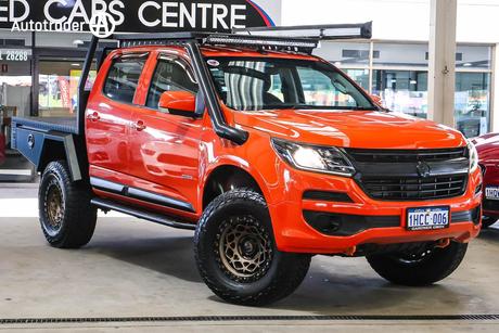 2019 Holden Colorado Ls (4X4) (5Yr) Rg My19