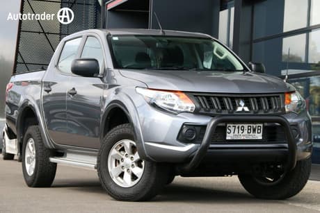 2018 Mitsubishi Triton Glx Plus (4X4) Mq My18