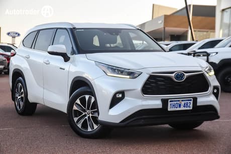 2021 Toyota Kluger Gxl Hybrid Awd Axuh78R