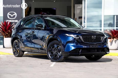 Blue 2026 Mazda CX-5 Wagon G25 Akera (Awd)