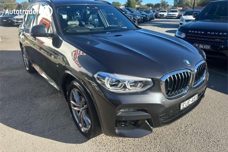 2020 BMW X3 Xdrive20D Xline G01