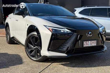 2026 Lexus Rz RZ550E F SPORT 4X4