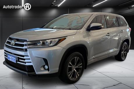 2019 Toyota Kluger Gx (4X2) Gsu50R