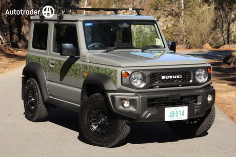 2025 Suzuki Jimny Glx Gj