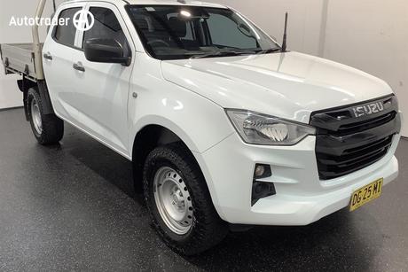 2022 Isuzu D-MAX Sx (4X4) Rg1 My23