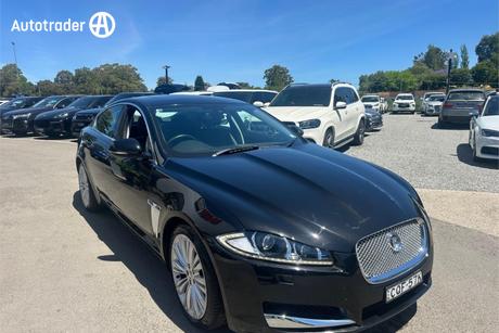 2013 Jaguar XF 2.0 Premium Luxury My13