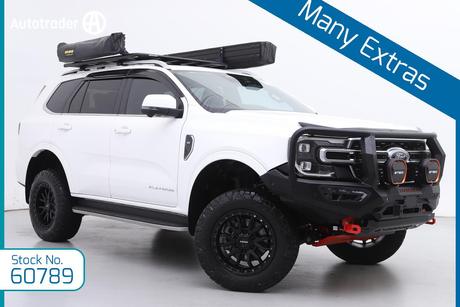 2023 Ford Everest Platinum (4Wd) Ub My24