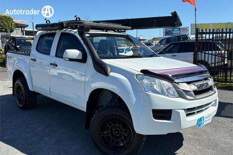 2014 Isuzu D-MAX Sx Hi-Ride (4X4) Tf My15