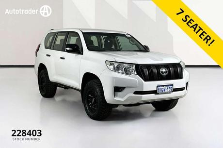 2021 Toyota Landcruiser Prado Gx 7 Seat Gdj150R