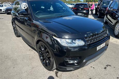 2017 Land Rover Range Rover Sport 3.0 Sdv6 Se Lw My17