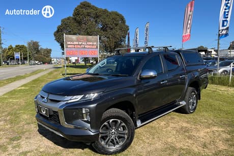 2019 Mitsubishi Triton Gls (4X4) Mr My20