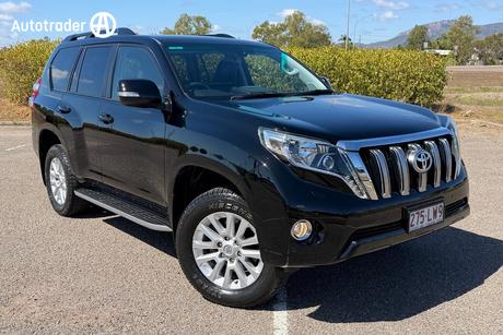 2016 Toyota Landcruiser Prado Vx (4X4) Gdj150R My16