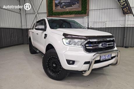 2019 Ford Ranger PX MKIII MY19.75 XLT PICK-UP DOUBLE CAB 4DR SPTS AUTO 6SP, 4X4 970KG 3.2DT
