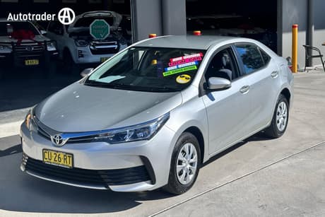 2019 Toyota Corolla Ascent Zre172R My17