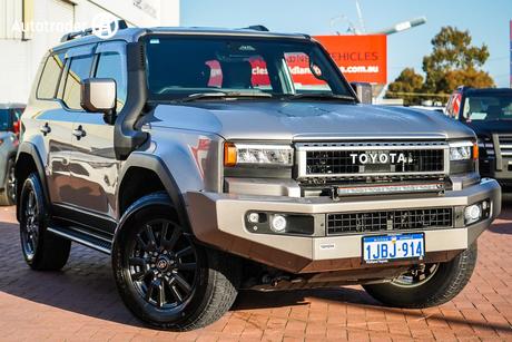 2025 Toyota Landcruiser Prado Gxl Gdj251R