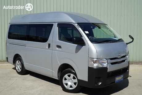 2019 Toyota HiAce DX LONG TRH200 5DR AUTO