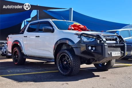 2021 Isuzu D-MAX X-Terrain (4X4) Rg My21