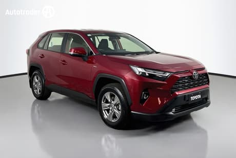 2025 Toyota RAV4 Gx (2Wd) Hybrid Axah52R