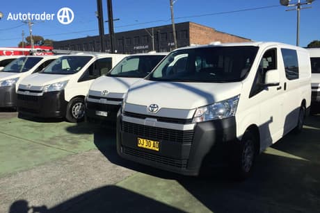 2023 Toyota HiAce Lwb Gdh300R