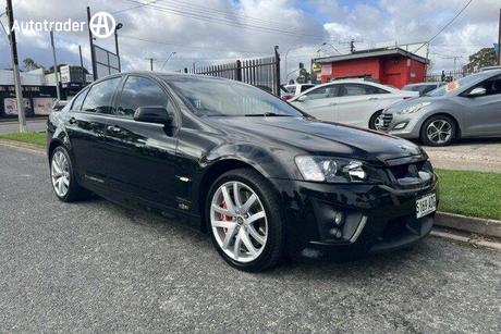 2009 HSV Clubsport R8 E Series My08 Upgrade