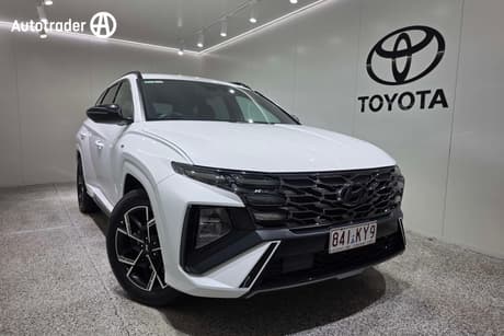 2024 Hyundai Tucson Elite Hybrid N Line (Fwd) Nx4.V3 My25